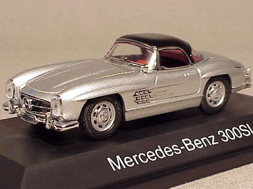 Mercedes 300 sl scale model #5