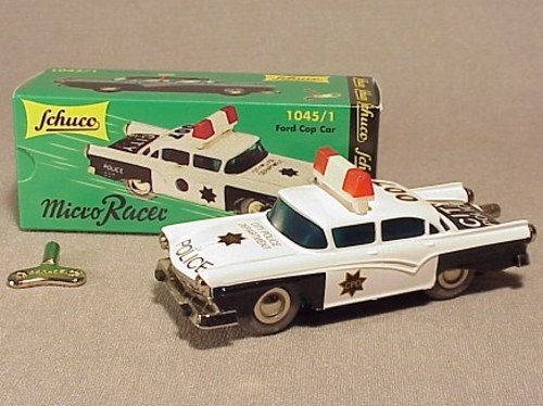 Schuco Micro Racer 1045/1 Ford Fairlane Police Art.Nr.01761