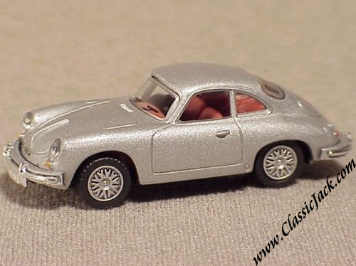 Schuco Juniorline 1/72 Scale Porsche 356 Coupe Silver Scale Model ...