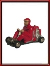 Vintage Schuco Micro Racer 1035 Go-Kart